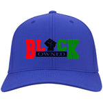 BLACK OWNED RBG Twill Cap