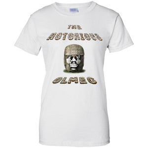 The Notorious Olmec  Ladies' 100% Cotton T-Shirt