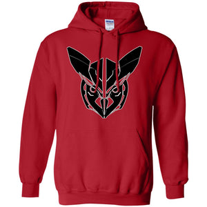 Owl Face TransformersPullover Hoodie