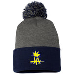 LCC L.A Pom Pom Knit Cap