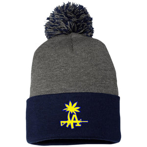 LCC L.A Pom Pom Knit Cap