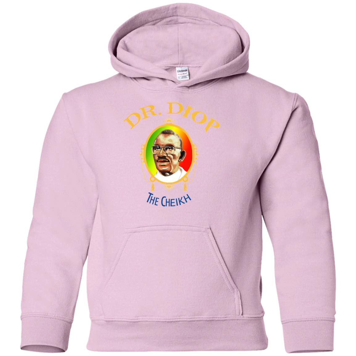 Dr.Diop Youth Pullover Hoodie