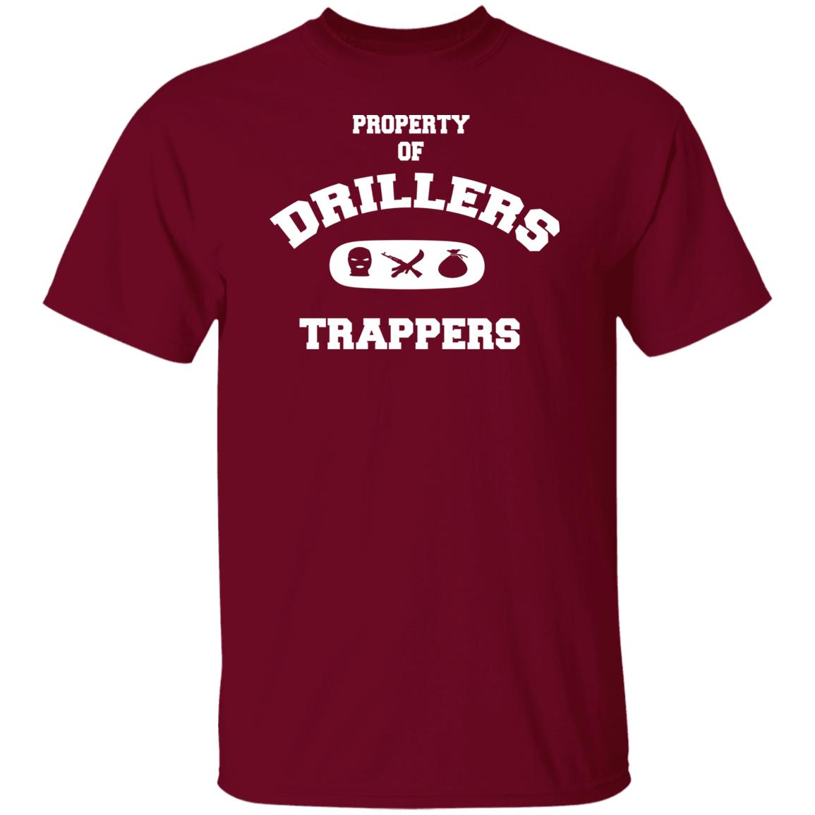 PROPERTY OF DRILLERS UNISEX T-Shirt