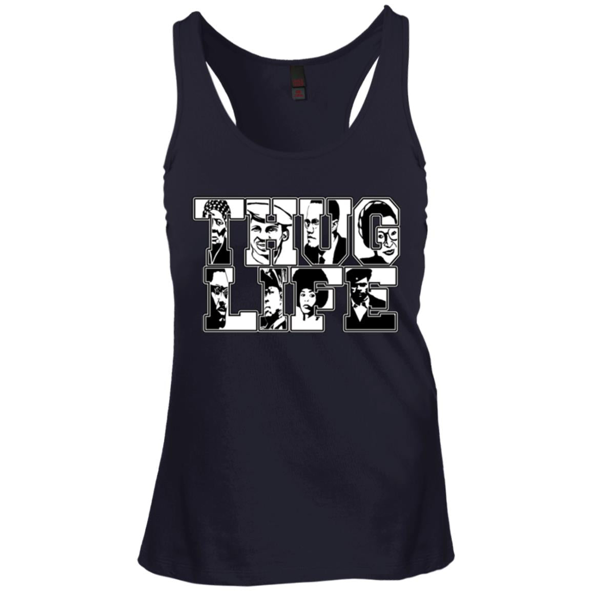 Thug Life Icon Women Tank Top