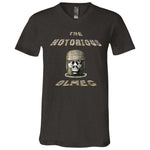 The Notorious Olmec Youth Short Sleeve V-Neck T-Shirt