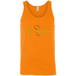 Afrika Hearthbeat Unisex Tank Top