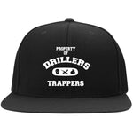 PROPERTY OF DRILLERS Snapback Hat