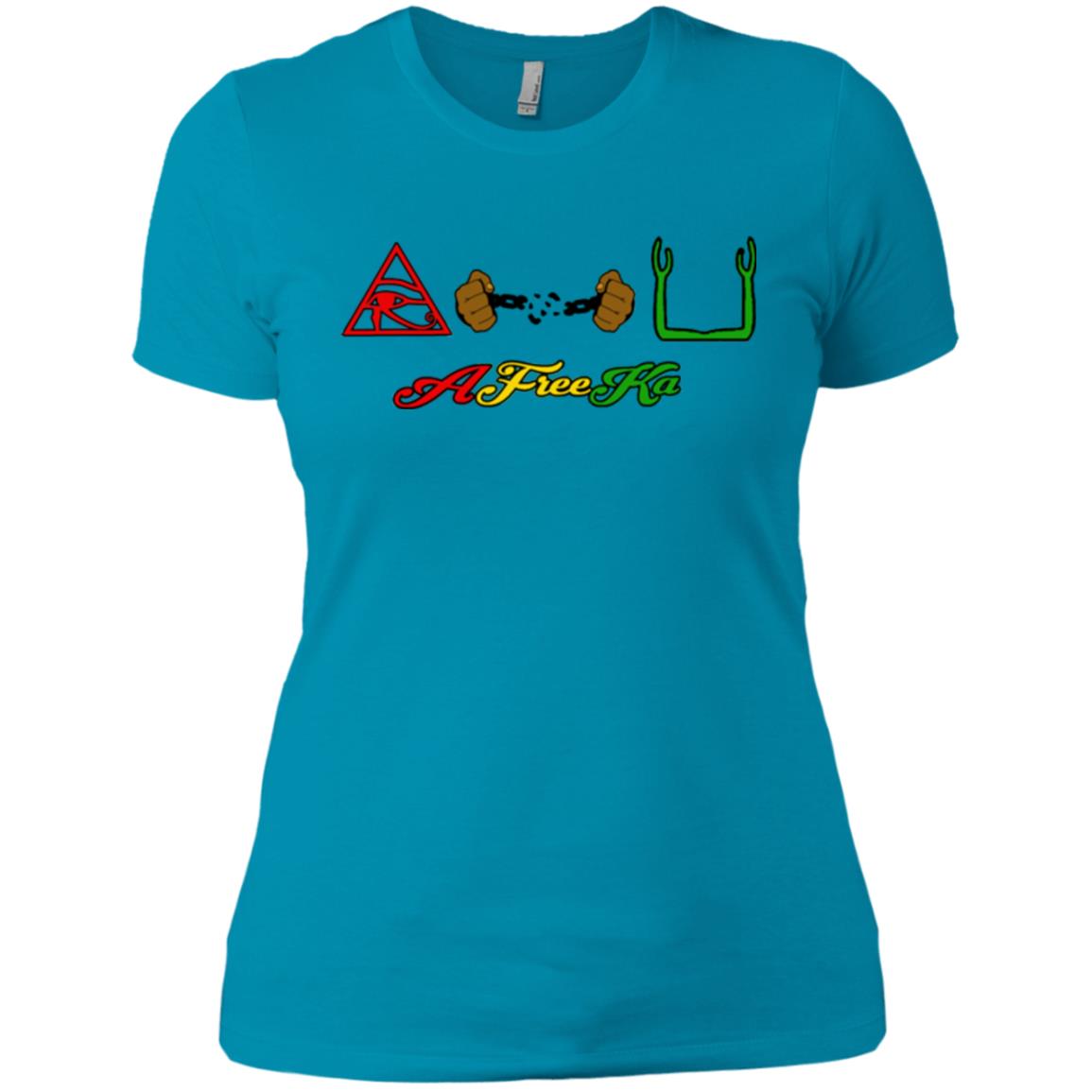 Afreeka DTG Ladies' T-Shirt