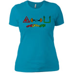 Afreeka DTG Ladies' T-Shirt