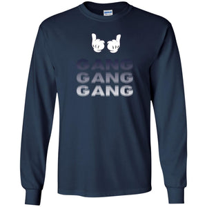 Gang Gang Gang Unisex LS T-Shirt