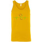 Afrika Hearthbeat Unisex Tank Top