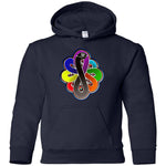 Infinity Snake of B-mwelo(chakras) Youth Pullover Hoodie