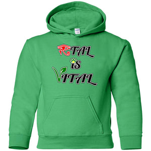 Ital Is Vital Youth Hoodie