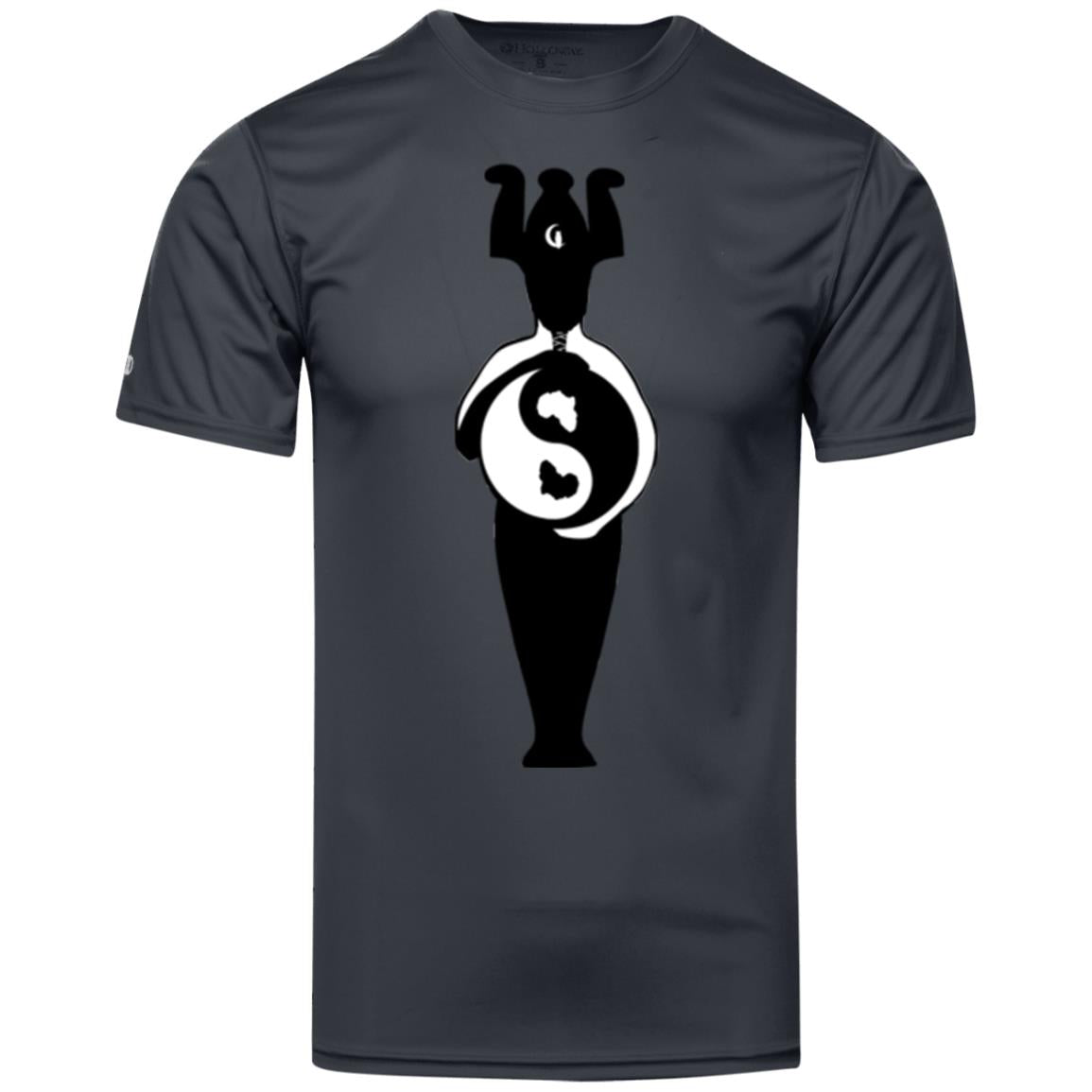 Neter Ying Yang Polyester T-Shirt