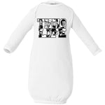 Thug Life Icon Skins Infant Layette