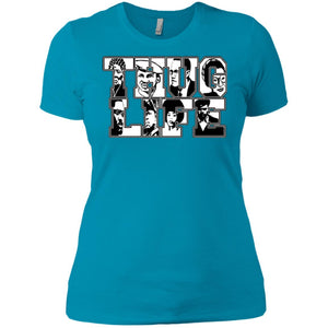 Thug Life Icon Ladies' T-Shirt