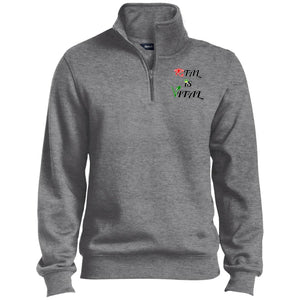 Ital Is Vital EM Zip Sweatshirt