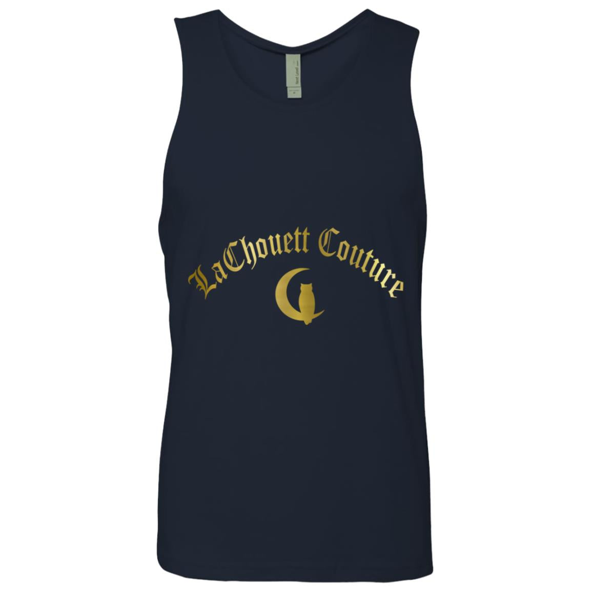 LaChouett Old Gold Men's Cotton Tank