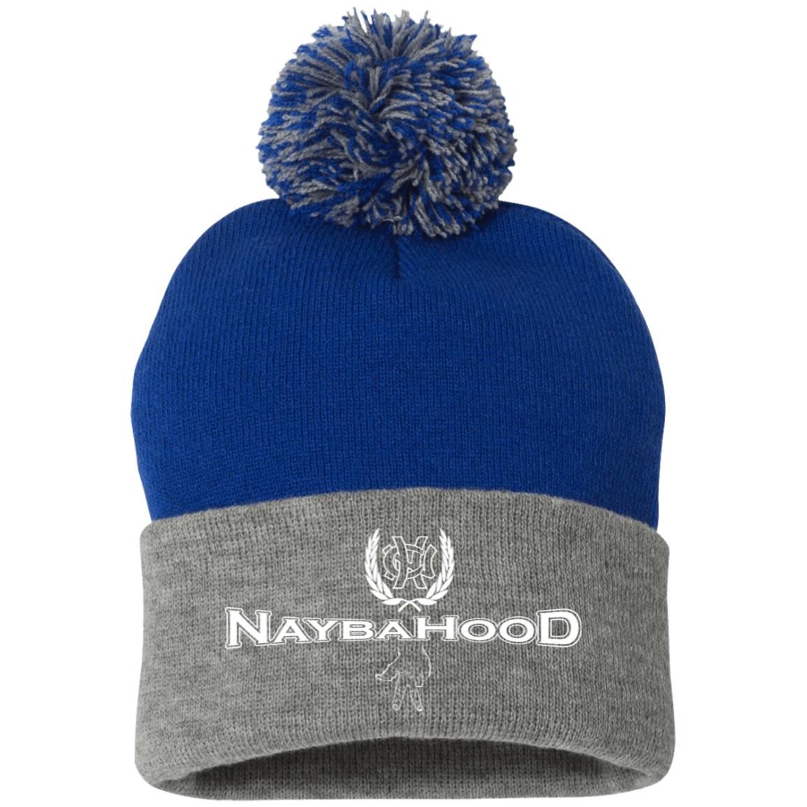 NAYBAYH3D Pom Pom Knit Cap