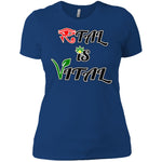 Ital Is Vital Ladies' T-Shirt