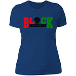 BLACK OWNED RBG Ladies' T-Shirt