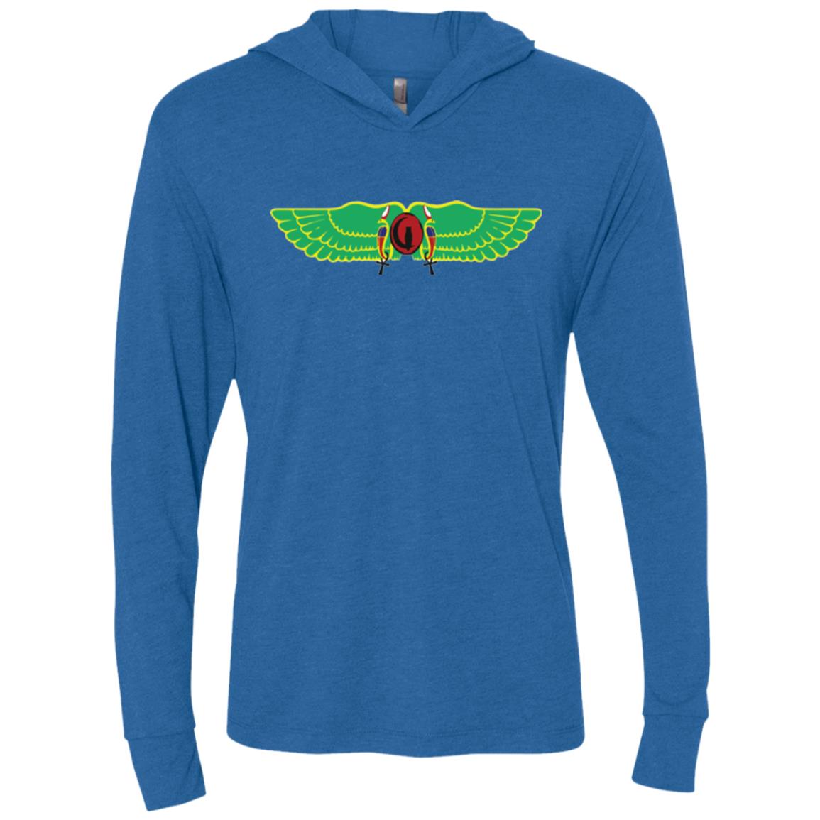 Neter Wings Unisex LS Hooded T-Shirt