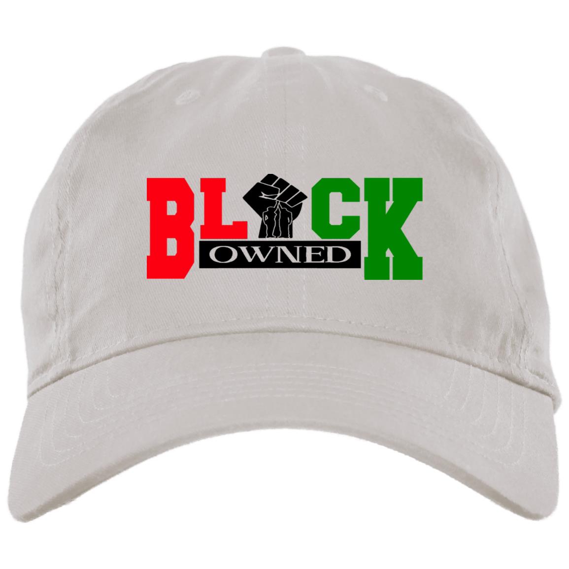 BLACK OWNED RBG Brushed Twill  Cap