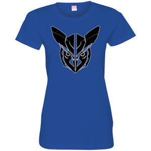 Owl Face Transformers Ladies'  T-Shirt