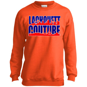 LaChouett SkylineYouth Crewneck Sweatshirt