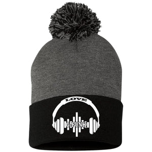 G-FUNK LOVERS Pom Pom Knit Cap