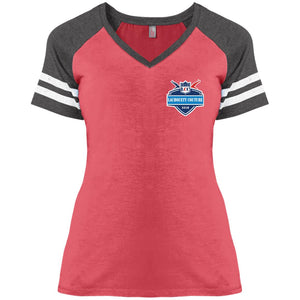 LCC DRAFT Ladies' V-Neck T-Shirt