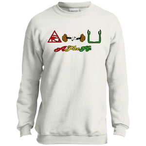 Afreeka Youth Crewneck Sweatshirt