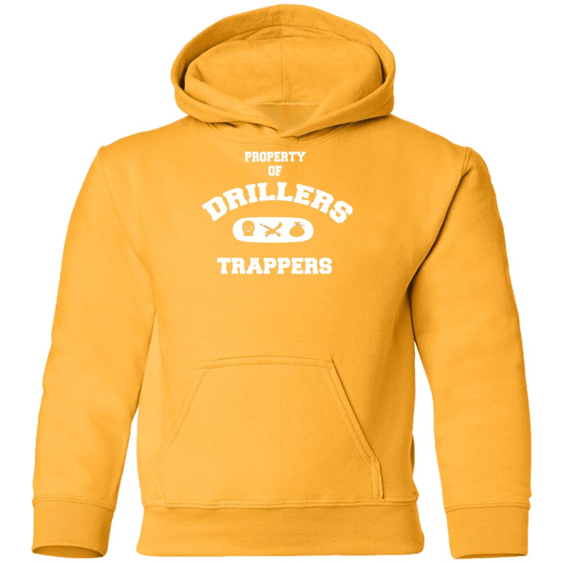 PROPERTY OF DRILLER Youth Hoodie