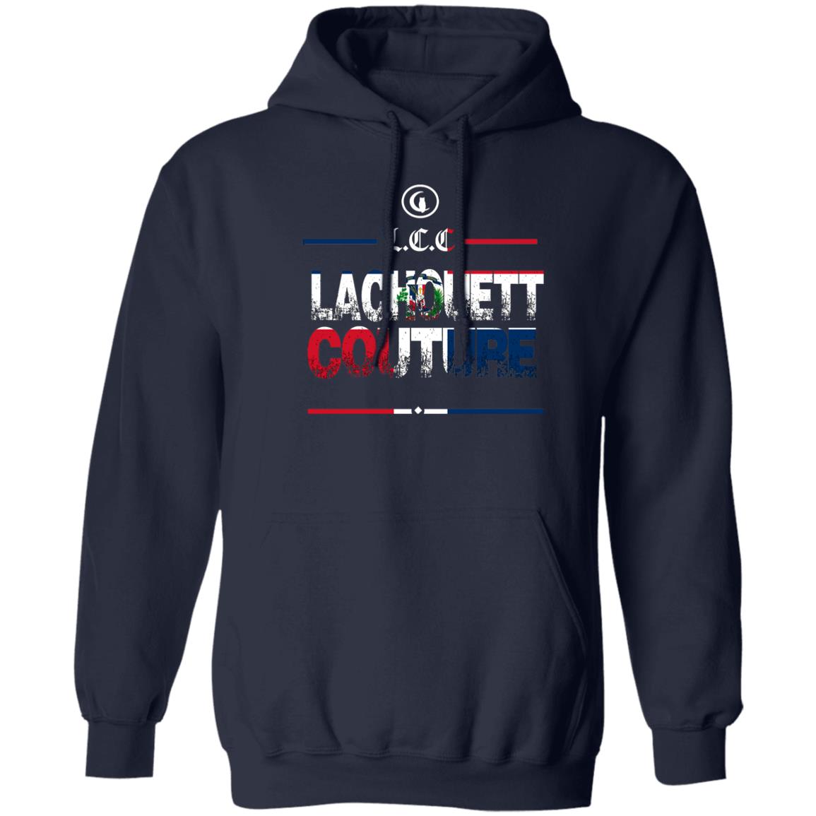 LCC DOMINICA.REP GRUNDGE UNISEX HOODIE