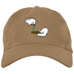 BURN THE OPPS Twill Unstructured Cap