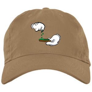 BURN THE OPPS Twill Unstructured Cap