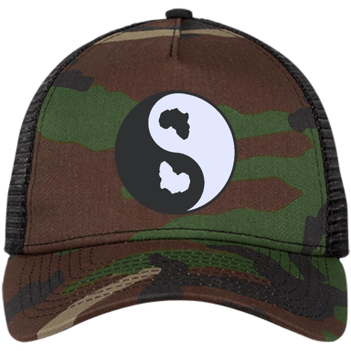 Ying Yang KMT  Snapback Trucker Cap