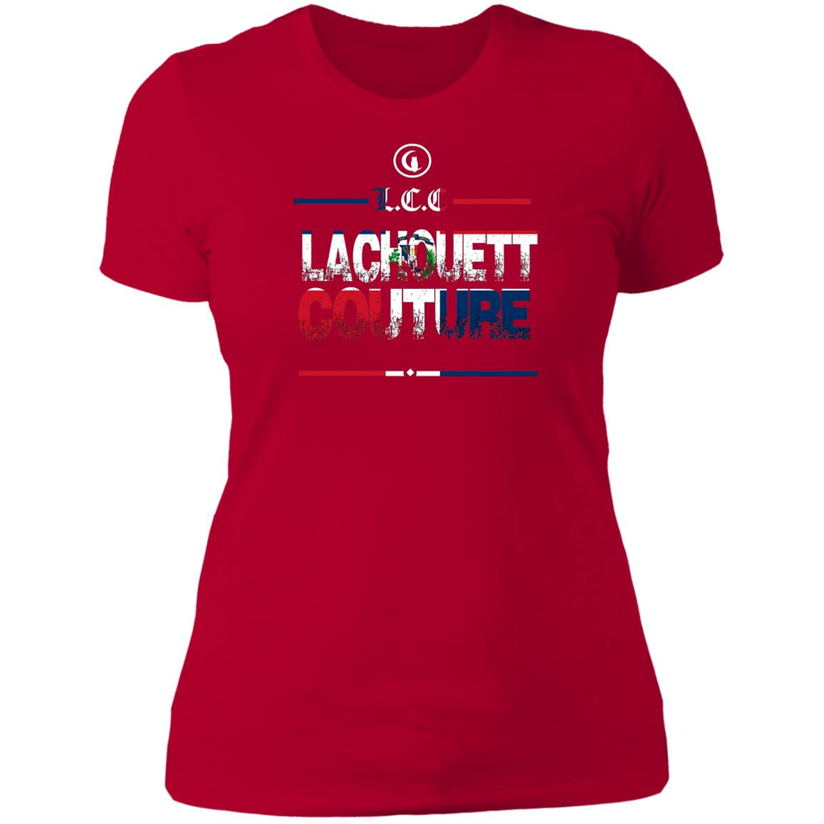 LCC DOMINICA.REP GRUNDGE Ladies' T-Shirt