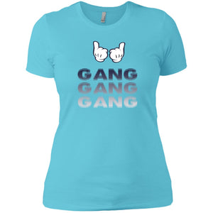 Gang Gang Gang Ladies T-Shirt