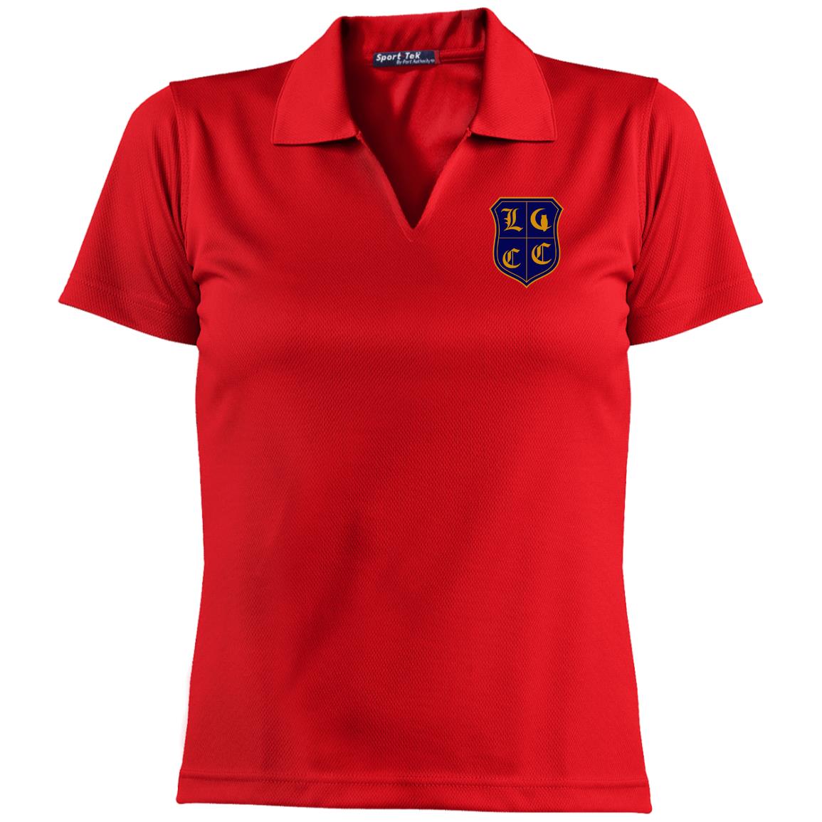 LCC Royal Ladies' Dri-Mesh Short Sleeve Polo