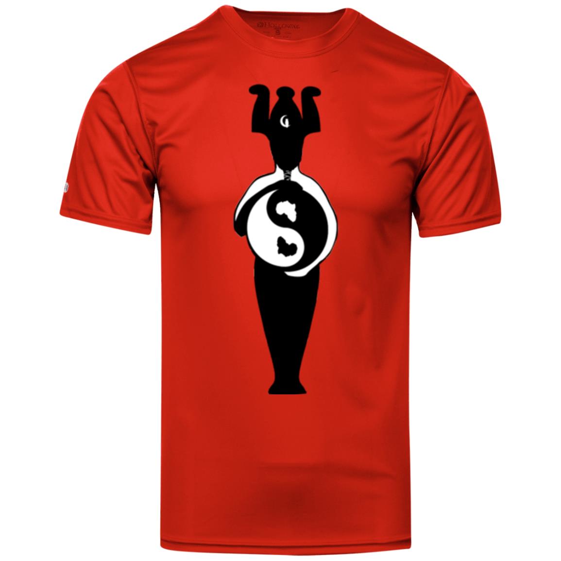 Neter Ying Yang Polyester T-Shirt