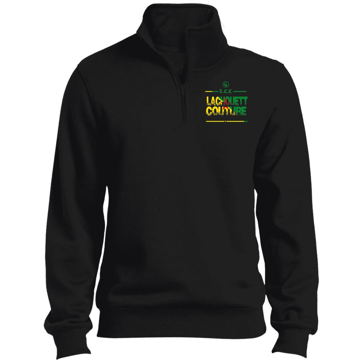 LCC YANA GRUNDGE 1/4 Zip Sweatshirt