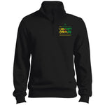 LCC YANA GRUNDGE 1/4 Zip Sweatshirt