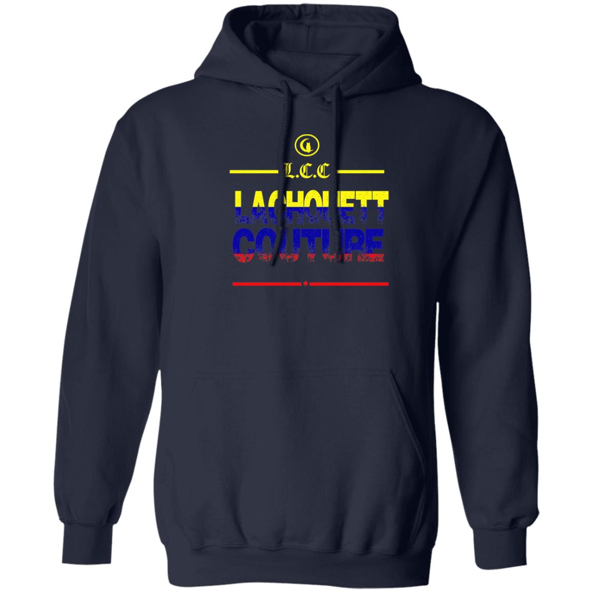 LCC COLOMBIA GRUNDGE UNISEX HOODIE