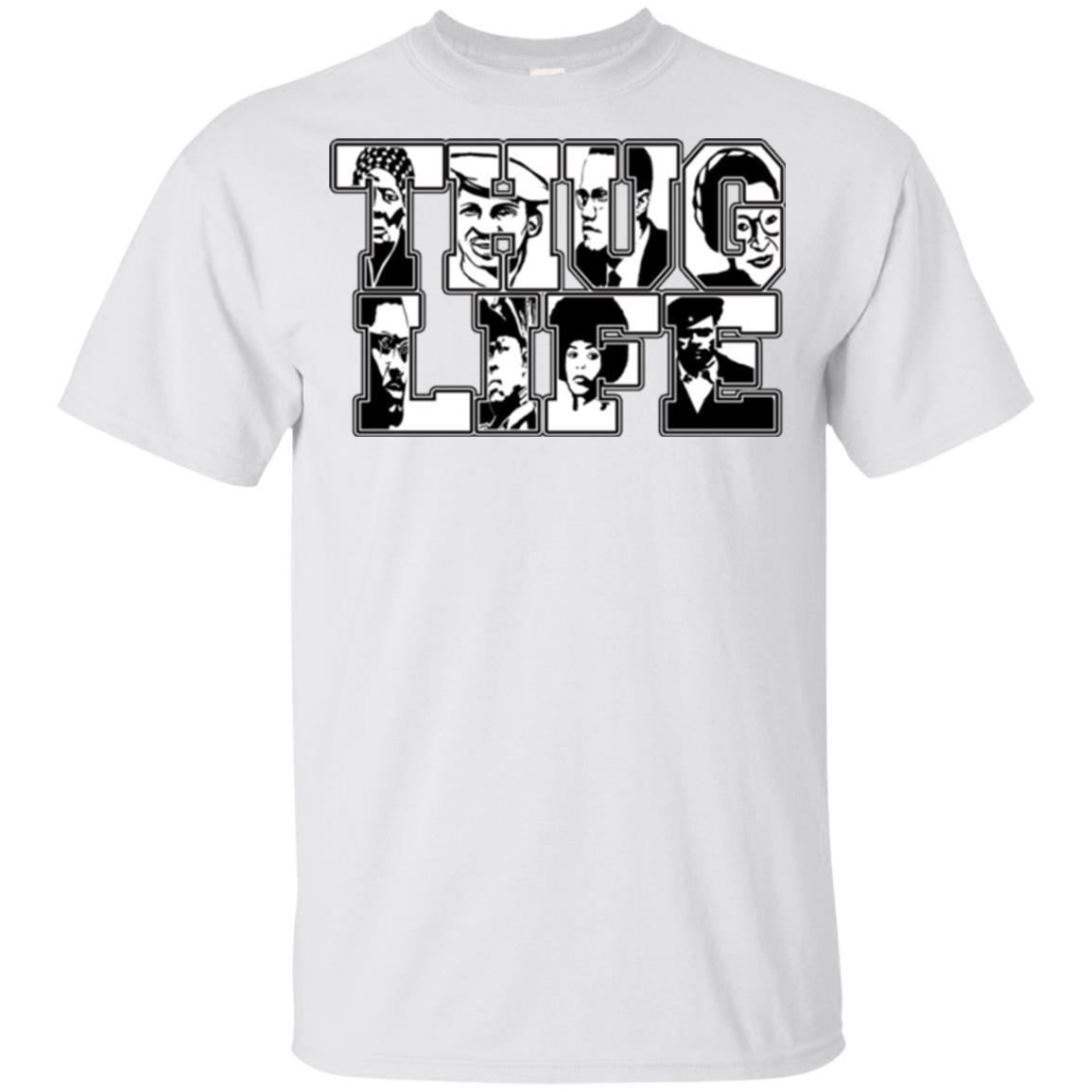 Thug Life Icon Youth Cotton T-Shirt