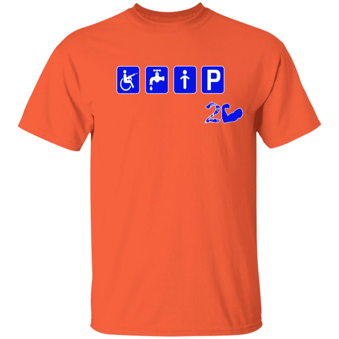 CRIP 2 HARD Youth 100% Cotton T-Shirt