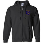 LCC Royal Zip Up Hooded Sweatshirt