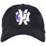 NHC BW Twill Unstructured Cap