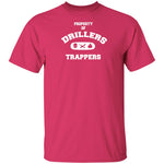 PROPERTY OF DRILLERS Youth  100% Cotton T-Shirt