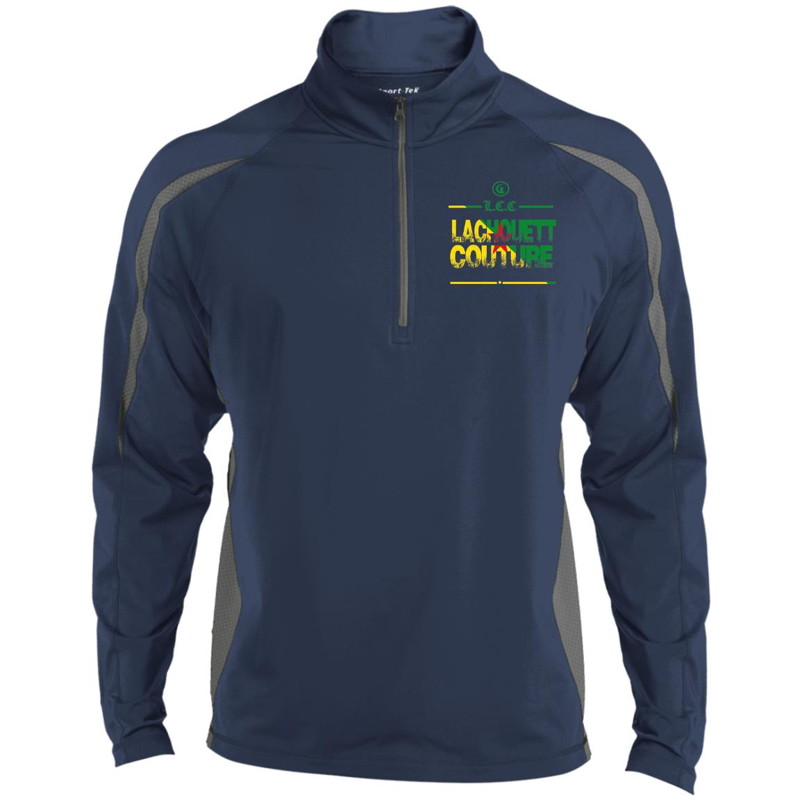 LCC YANA GRUNDGE Men's Sport Wicking  1/2 Zip